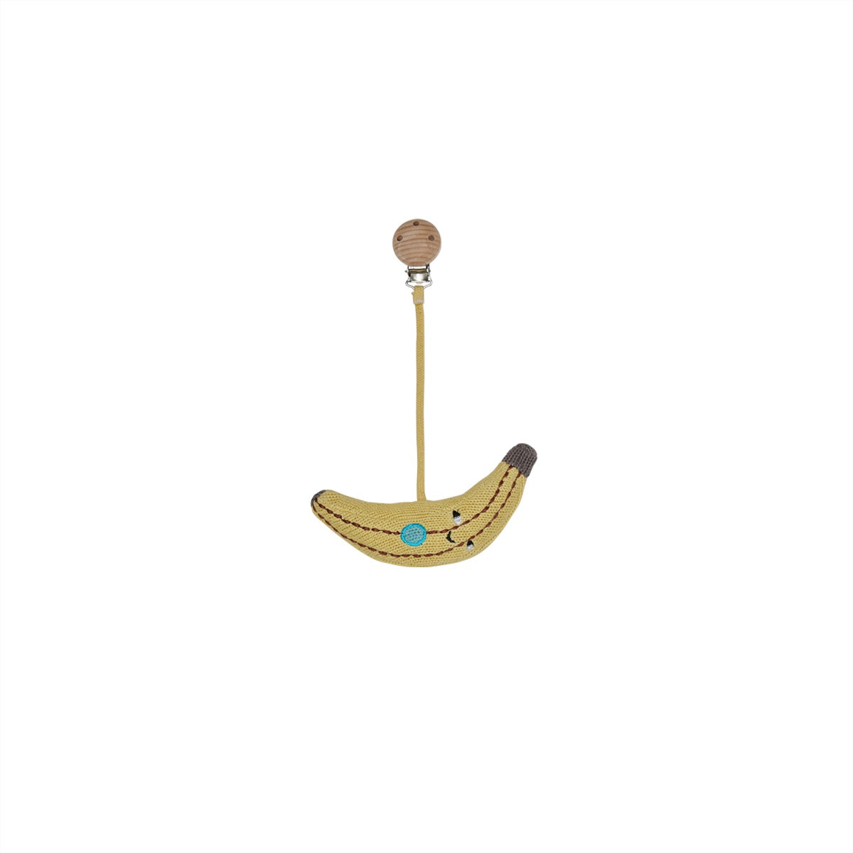 Yummy Banana Pram Toy Clip