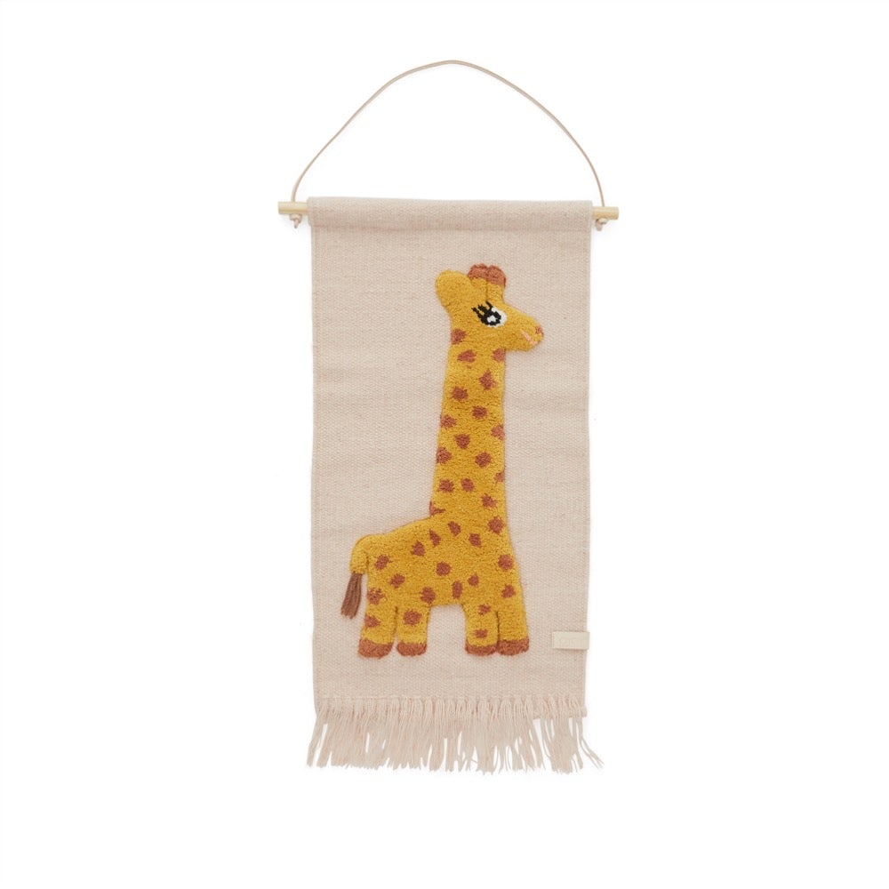 Giraffe wandhanger