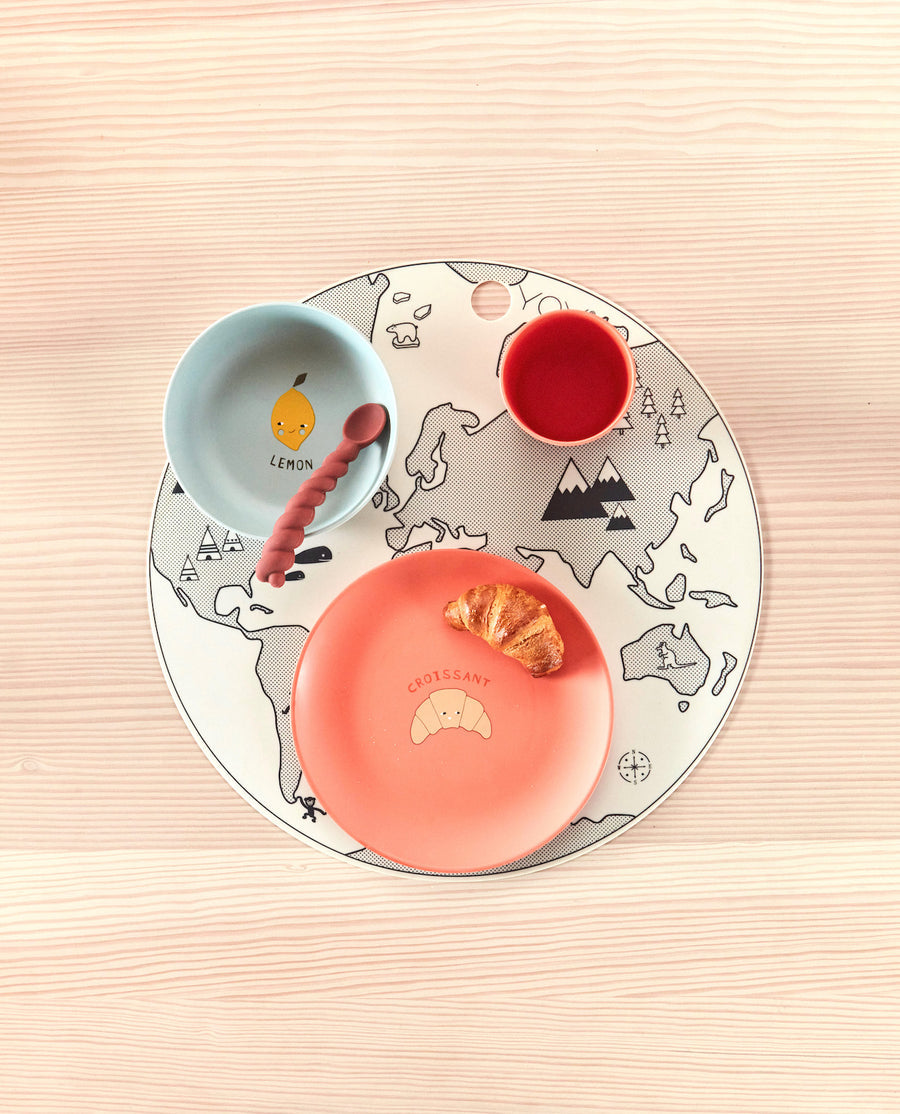 Placemat The World