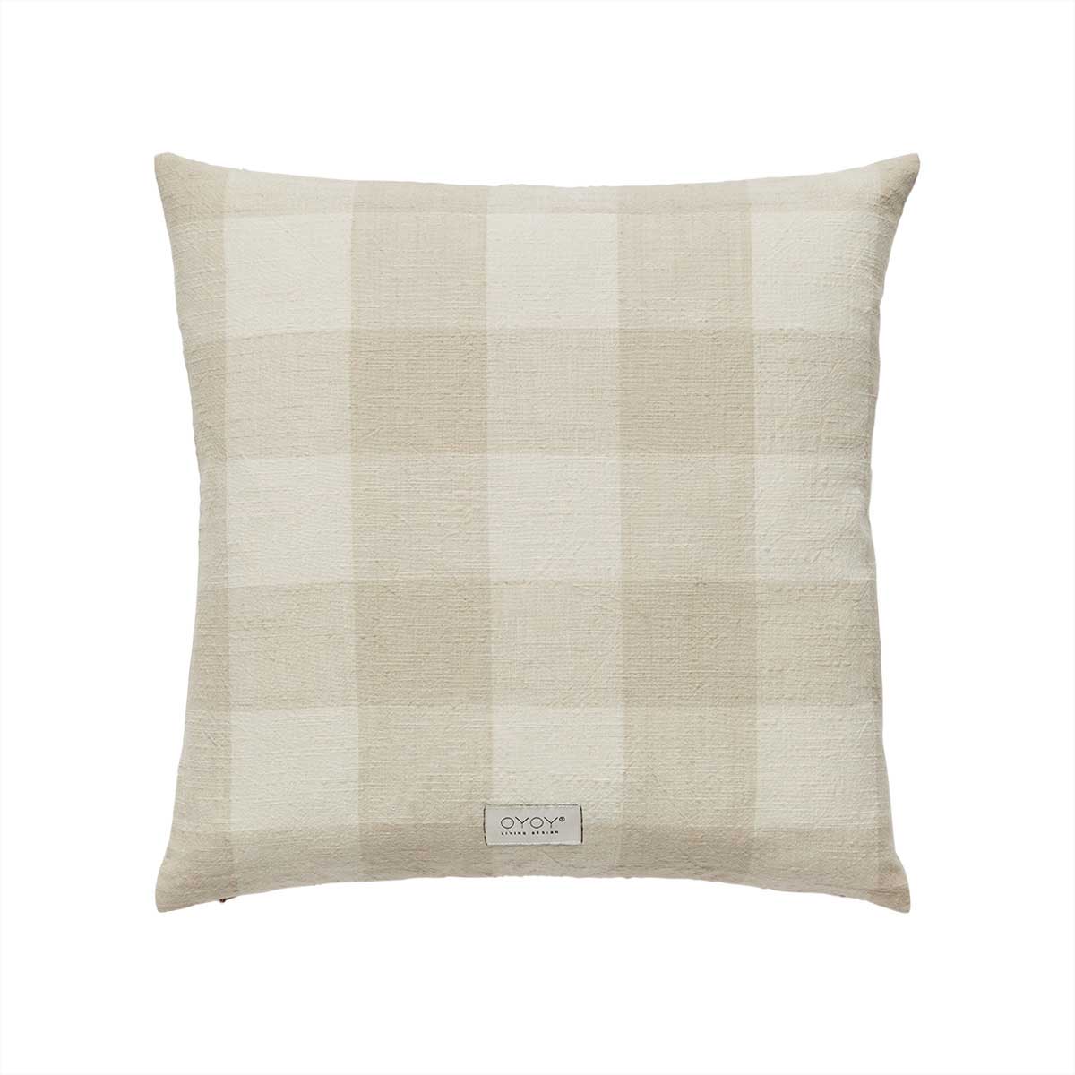 Housse de coussin en coton 48x48cm