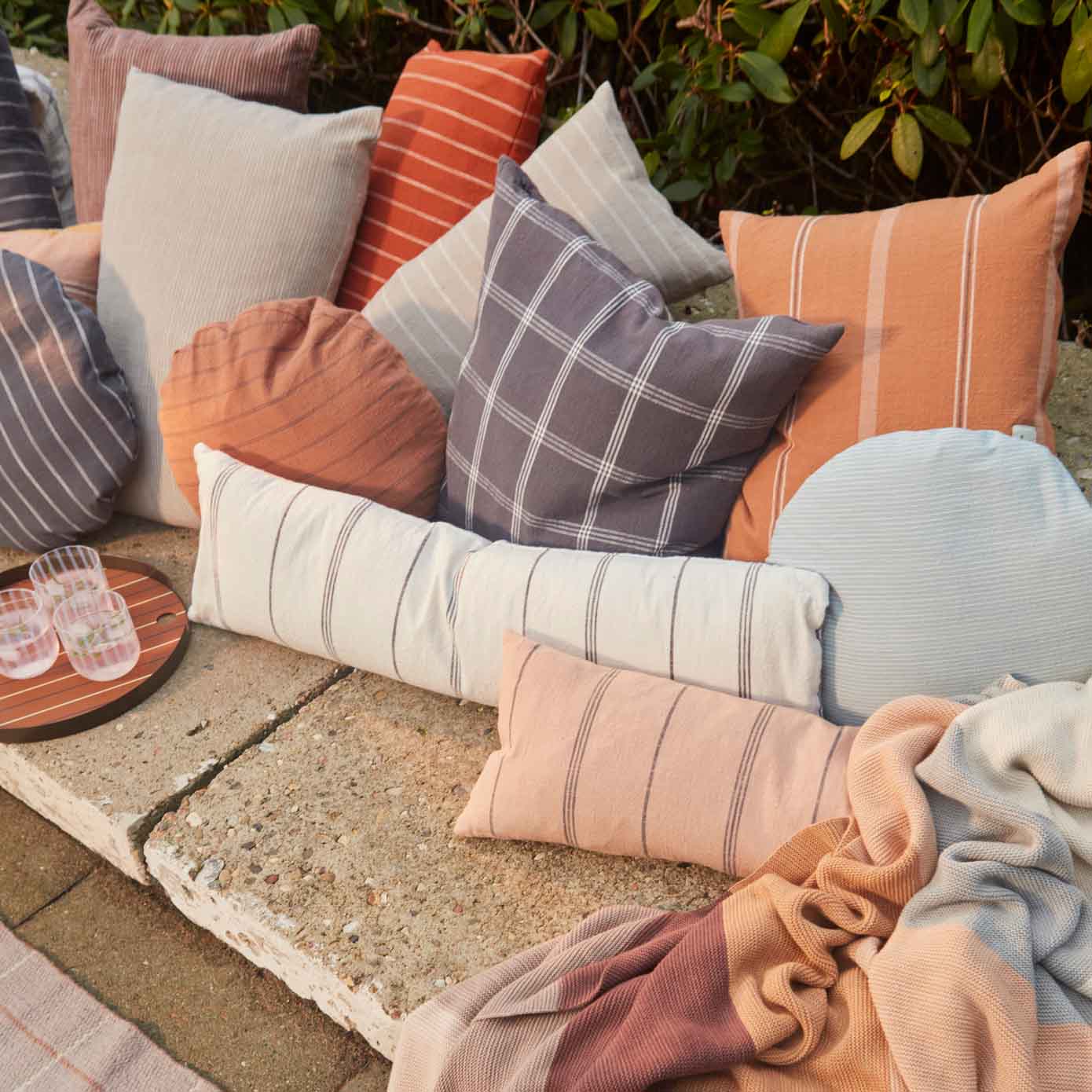 Kyoto Cushion Cover Extra Long