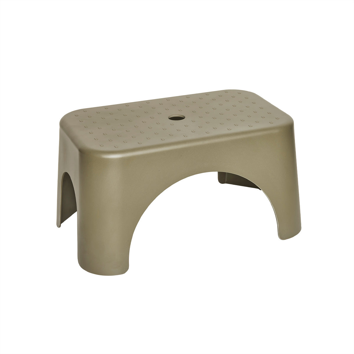 Tabouret en bambou H18x36x23cm