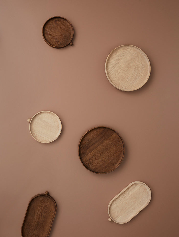 Inka Wood Tray