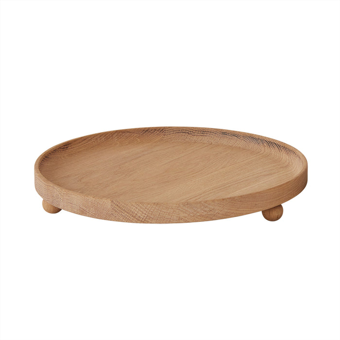 Inka Wood Tray Round - Large
