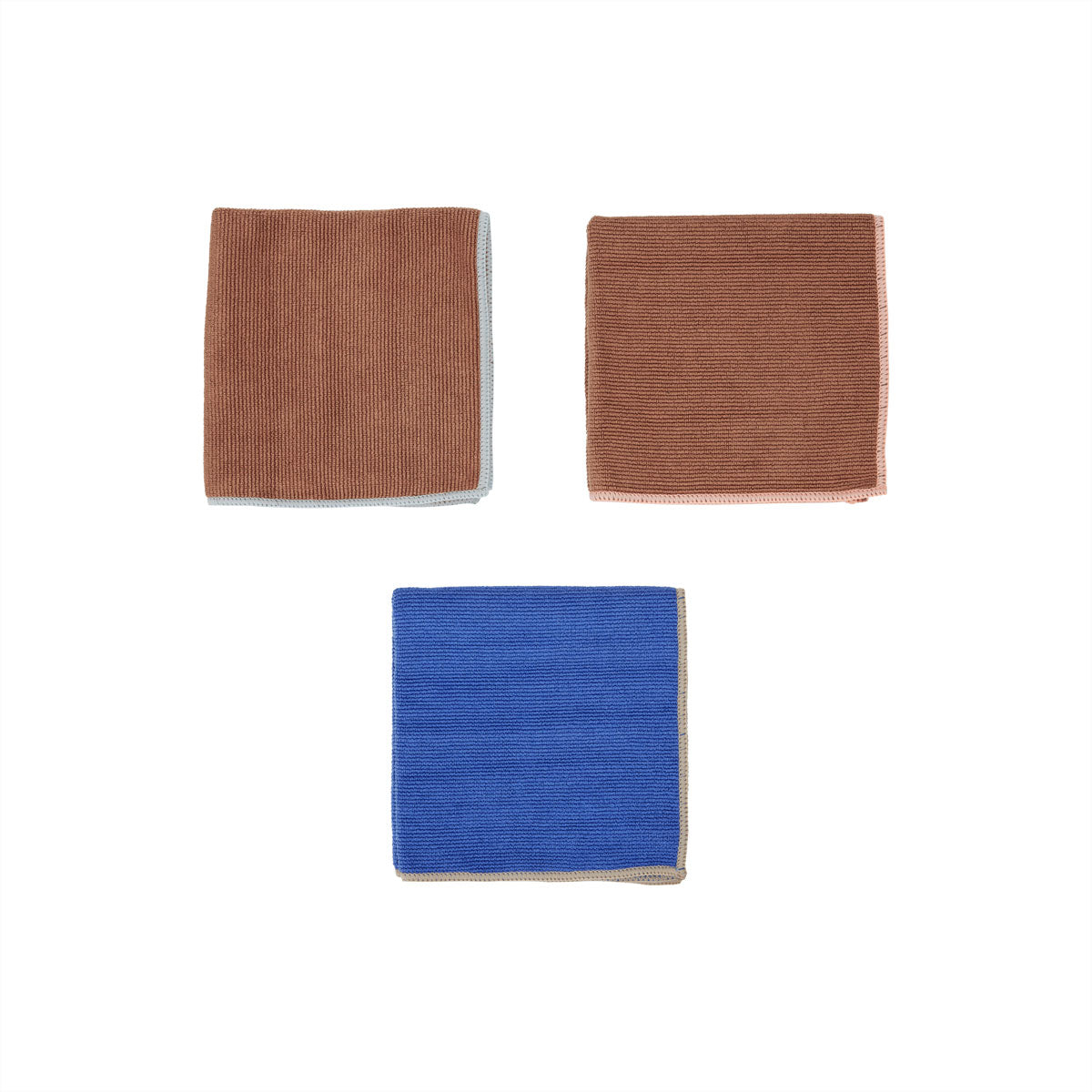 Mundus Microfiber Dish Cloth - Pack of 3