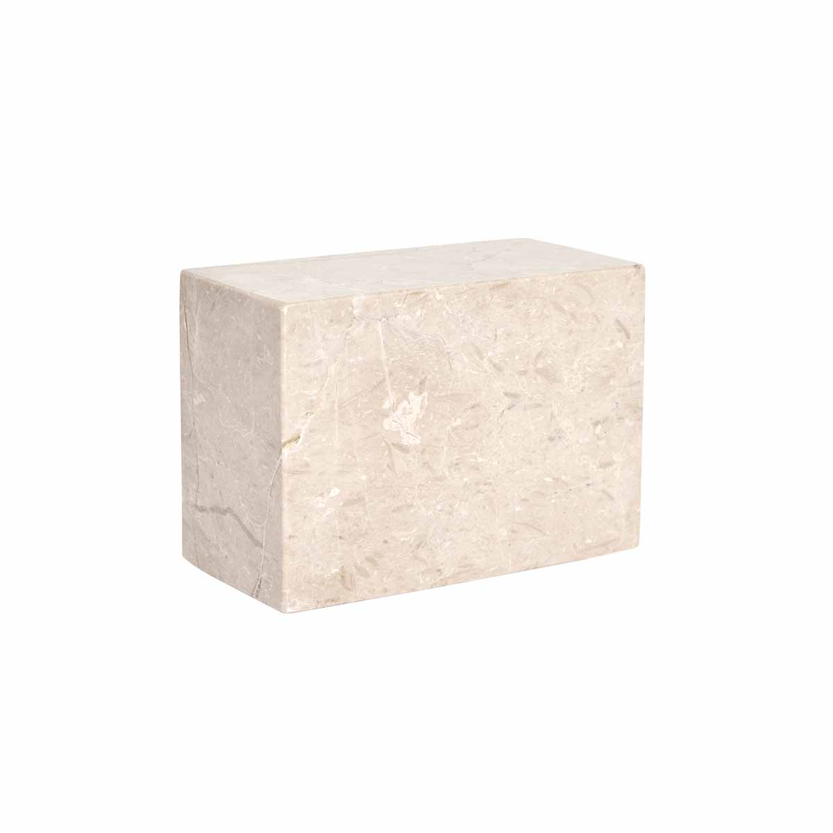 Savi Marble Bookend - Square