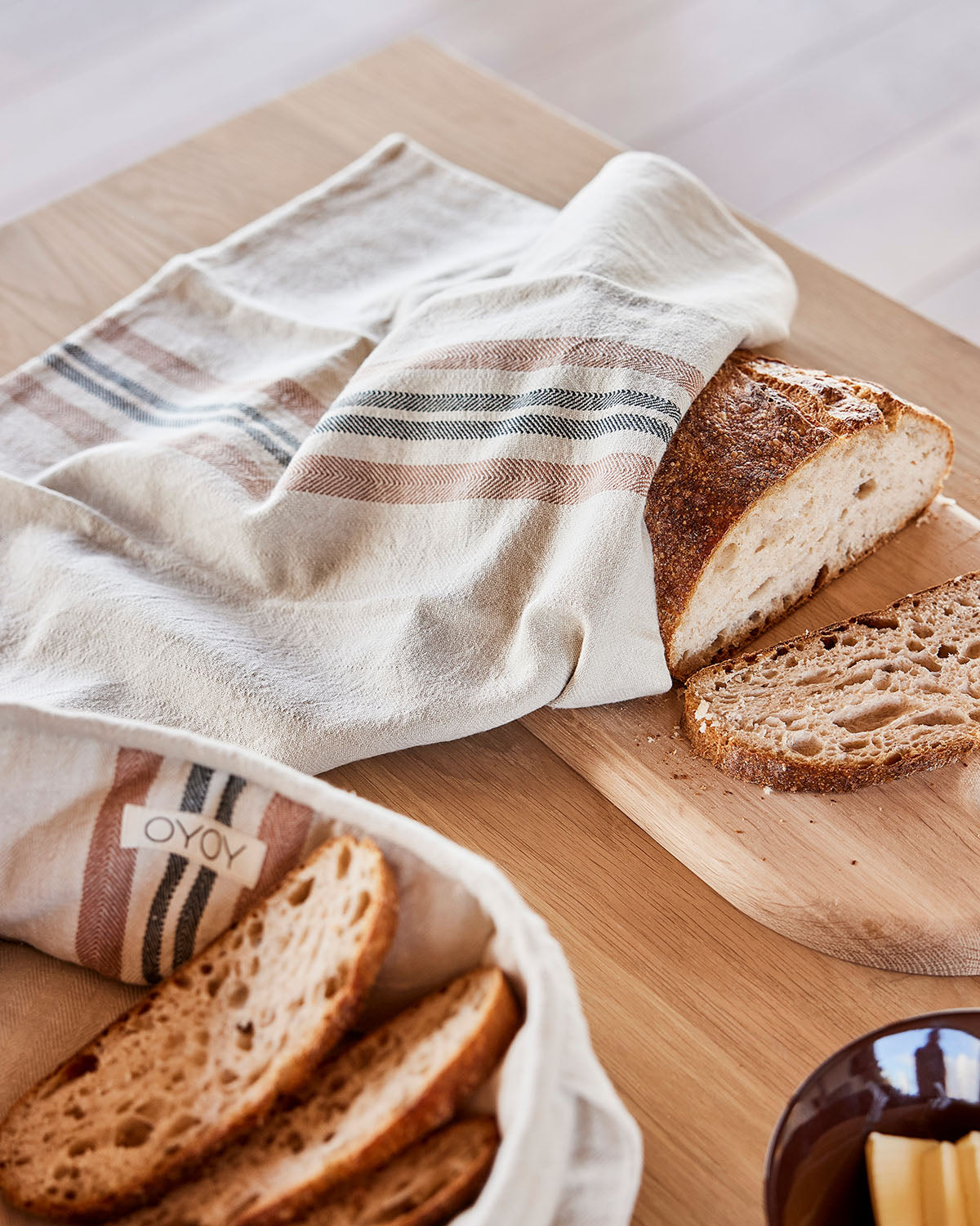 Serviette de table Lot de 2 en coton 70x50cm