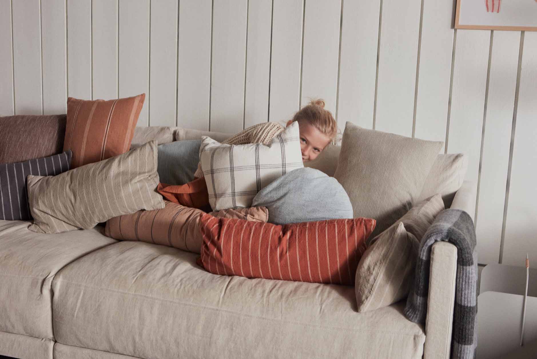 Housse de coussin longue Kyoto