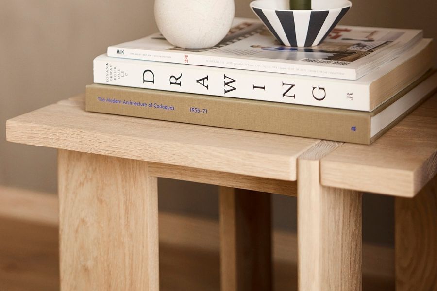 OY Square Side Table - Low
