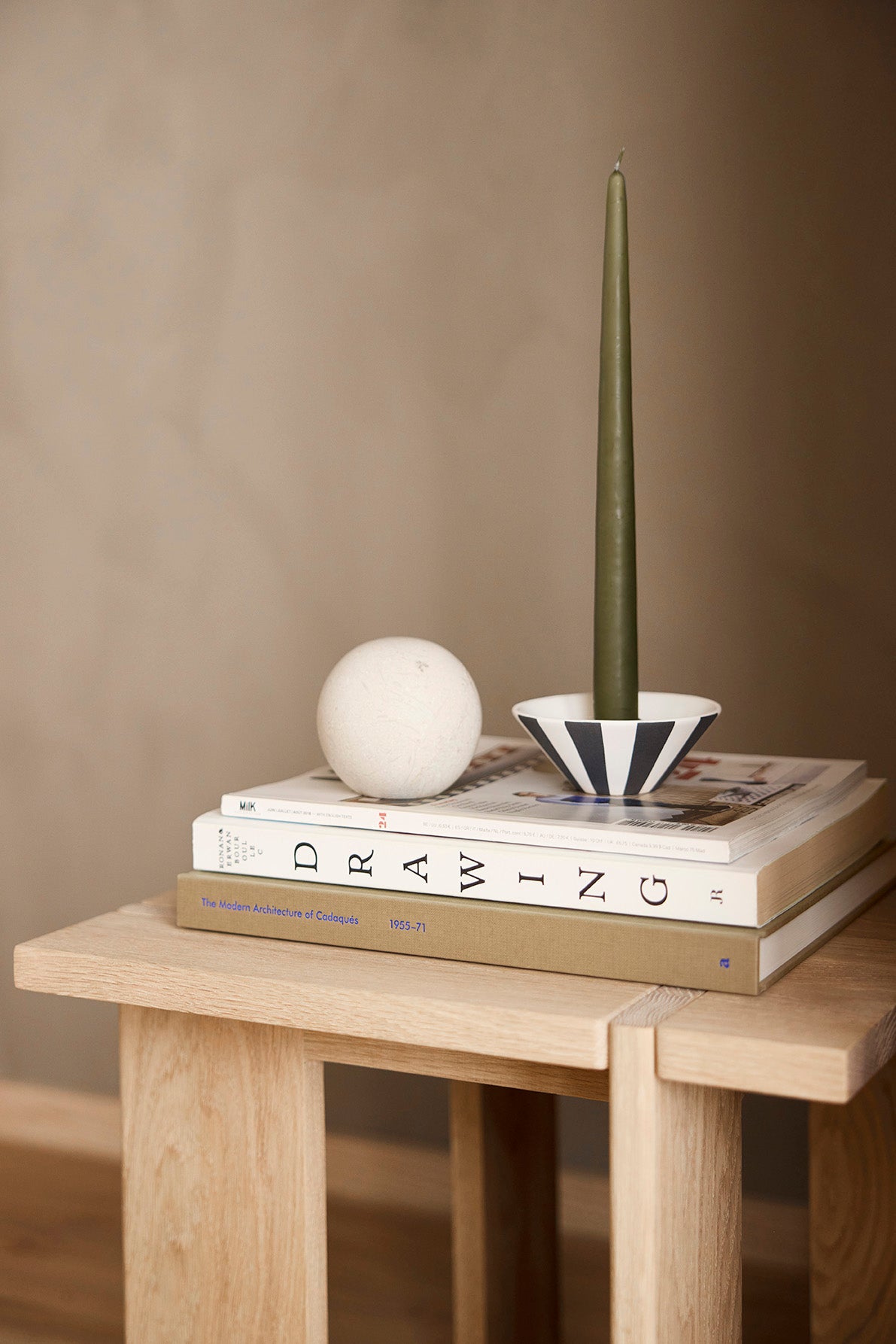 OY Square Side Table - Low