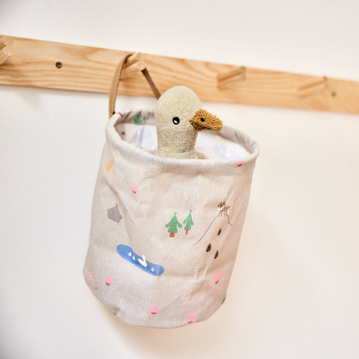 Deer & Duck Storage Basket Small - Set of 2