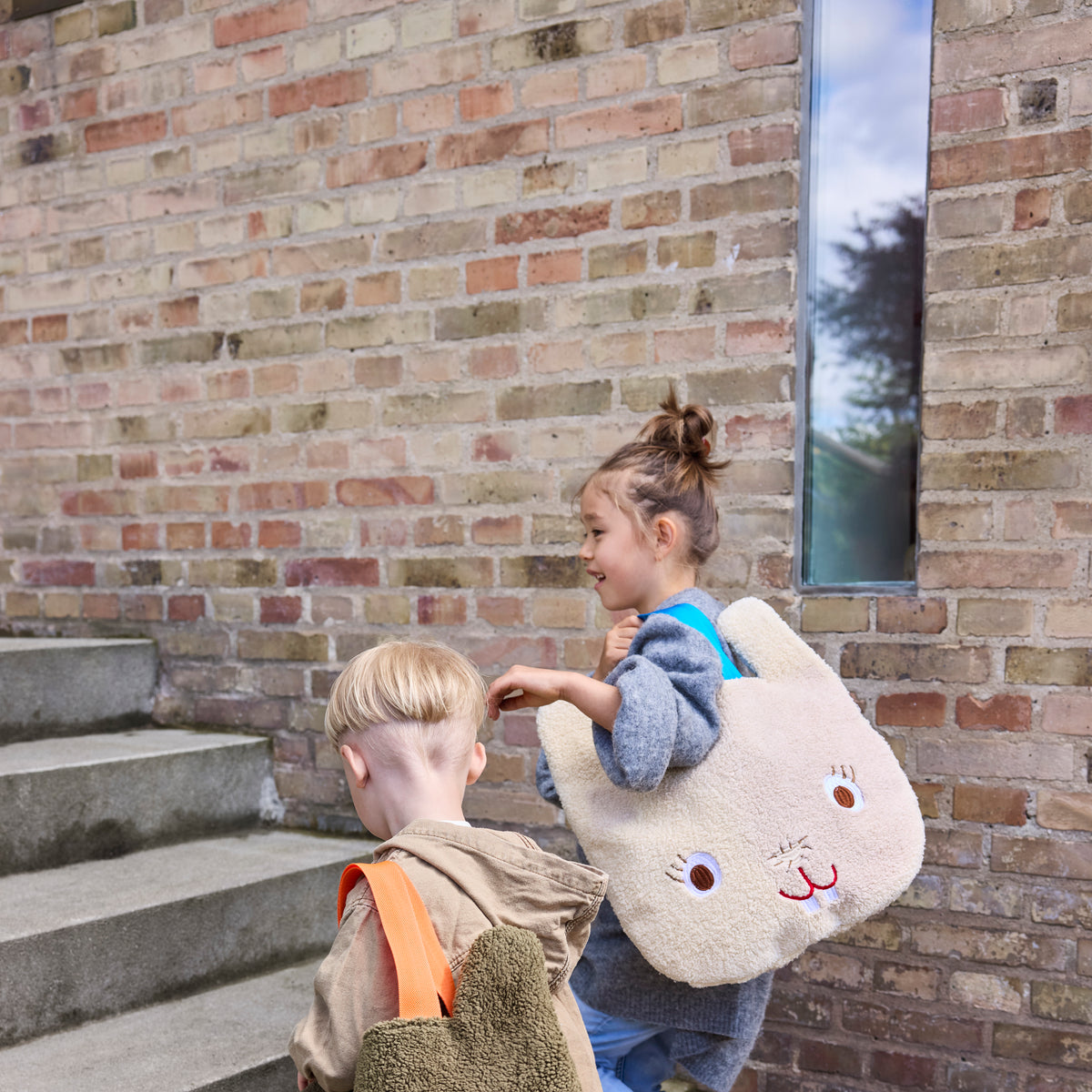 Darling Rabbit Tote Bag