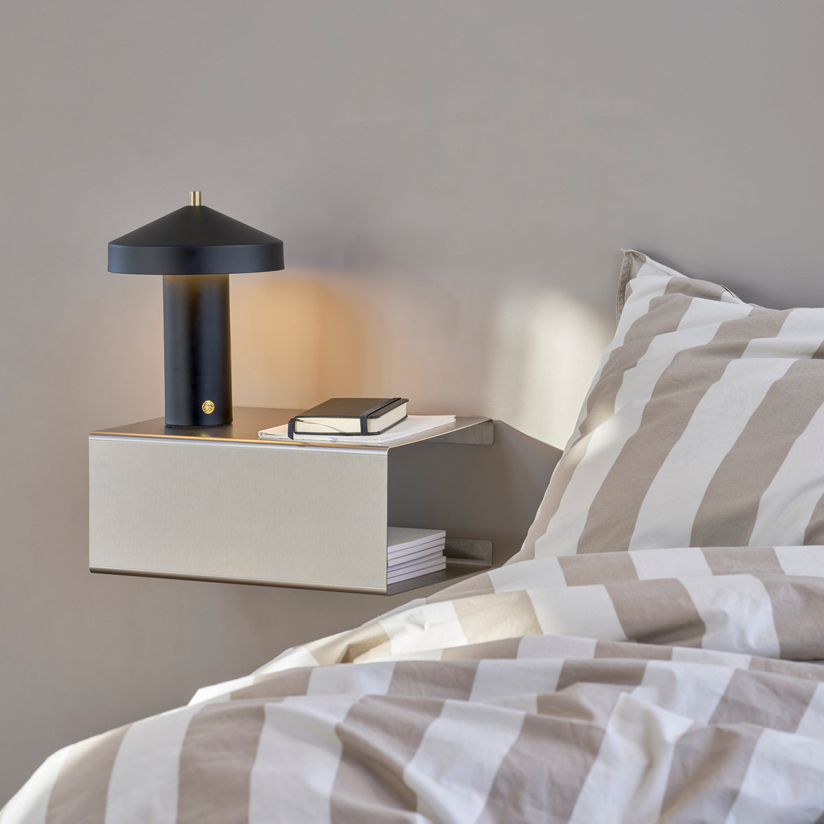 Box Shelf - Industrial Steel
