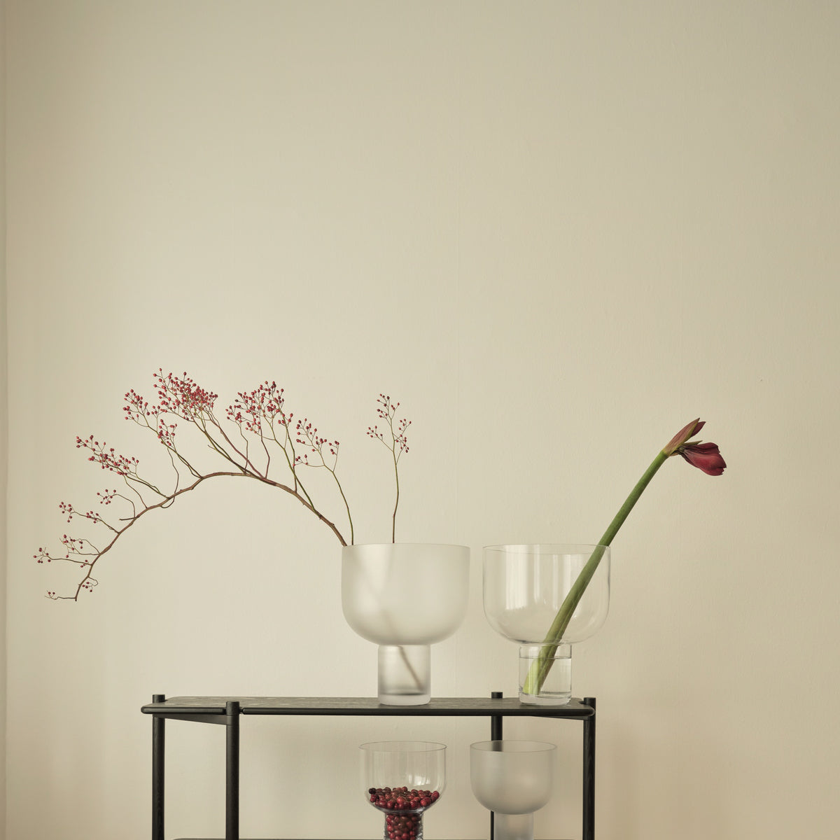 NEBL Vase Medium Clear