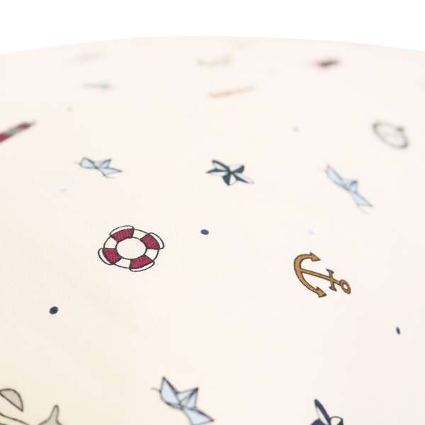 Junior bedlinen GOTS (100x140 cm) - Little sailor