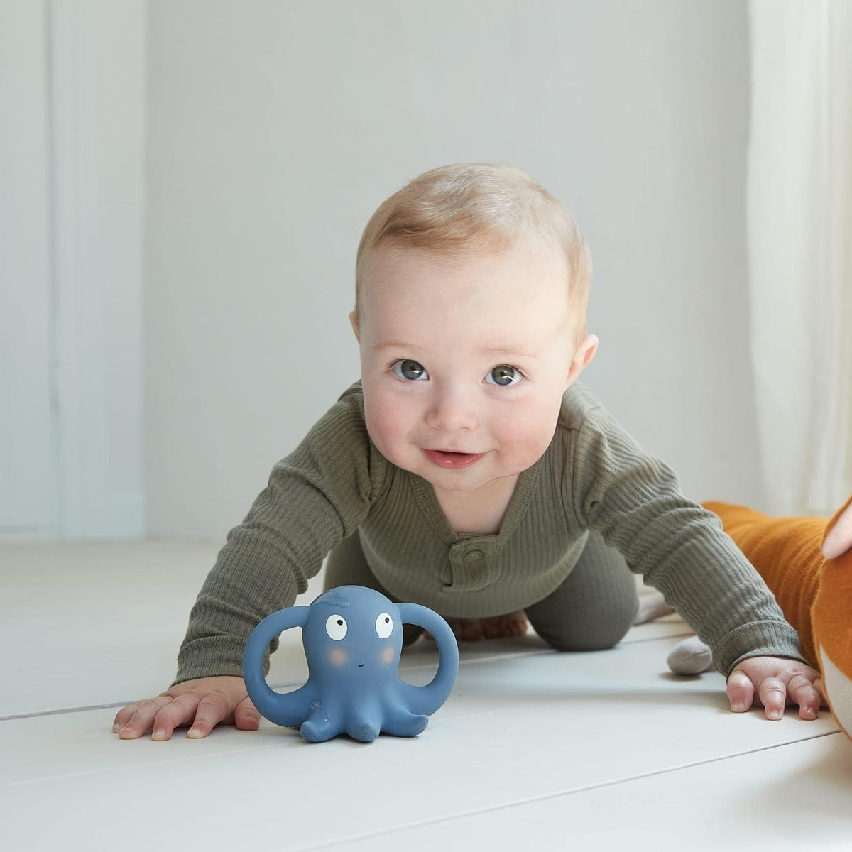 Bed snake - Freya the fox Dark orange