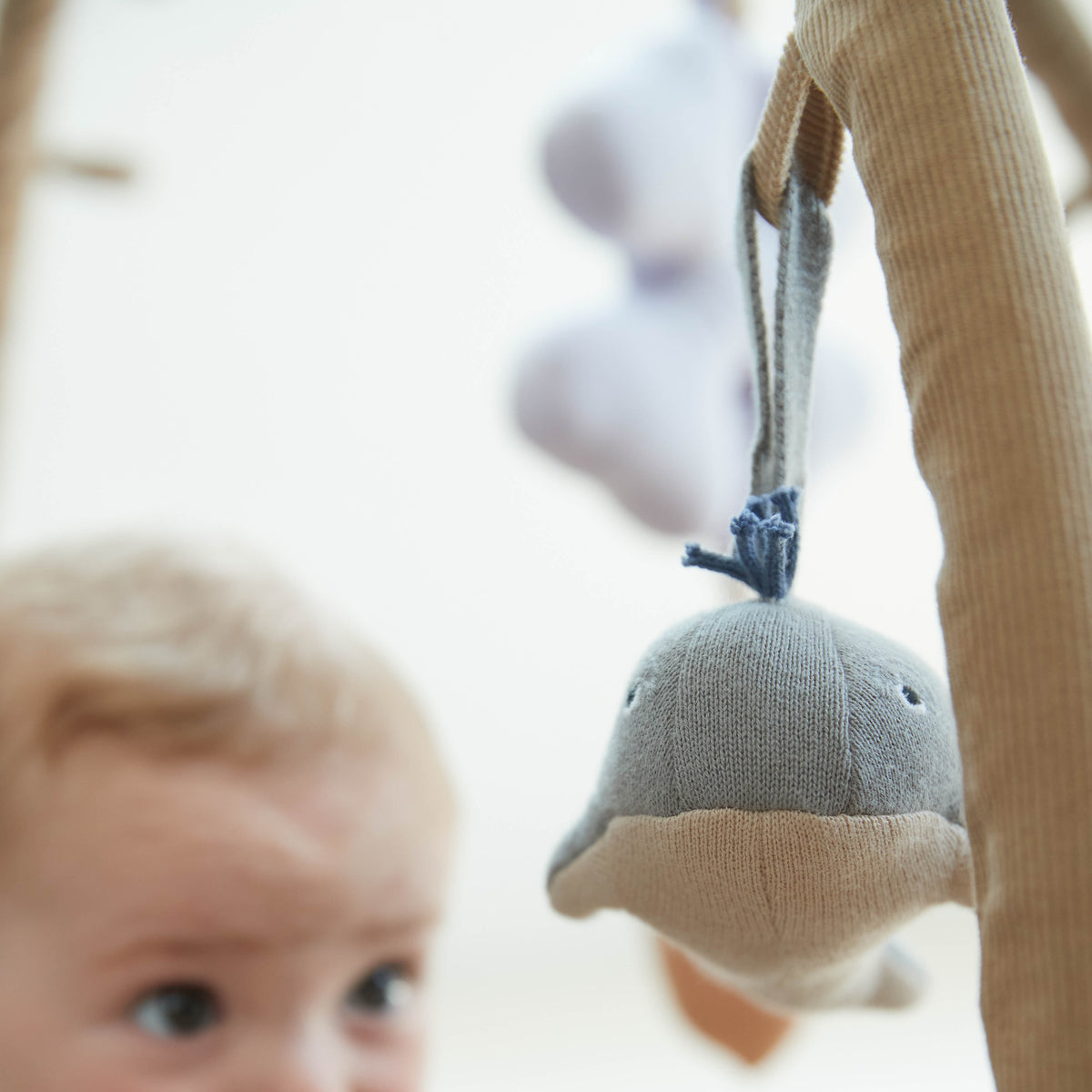 Activity toy - Willie touch & play Grey