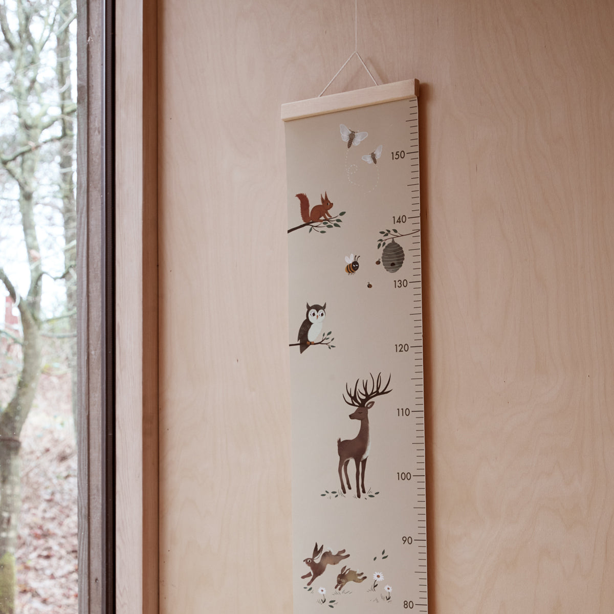 Growth Chart – Animals of the Forest