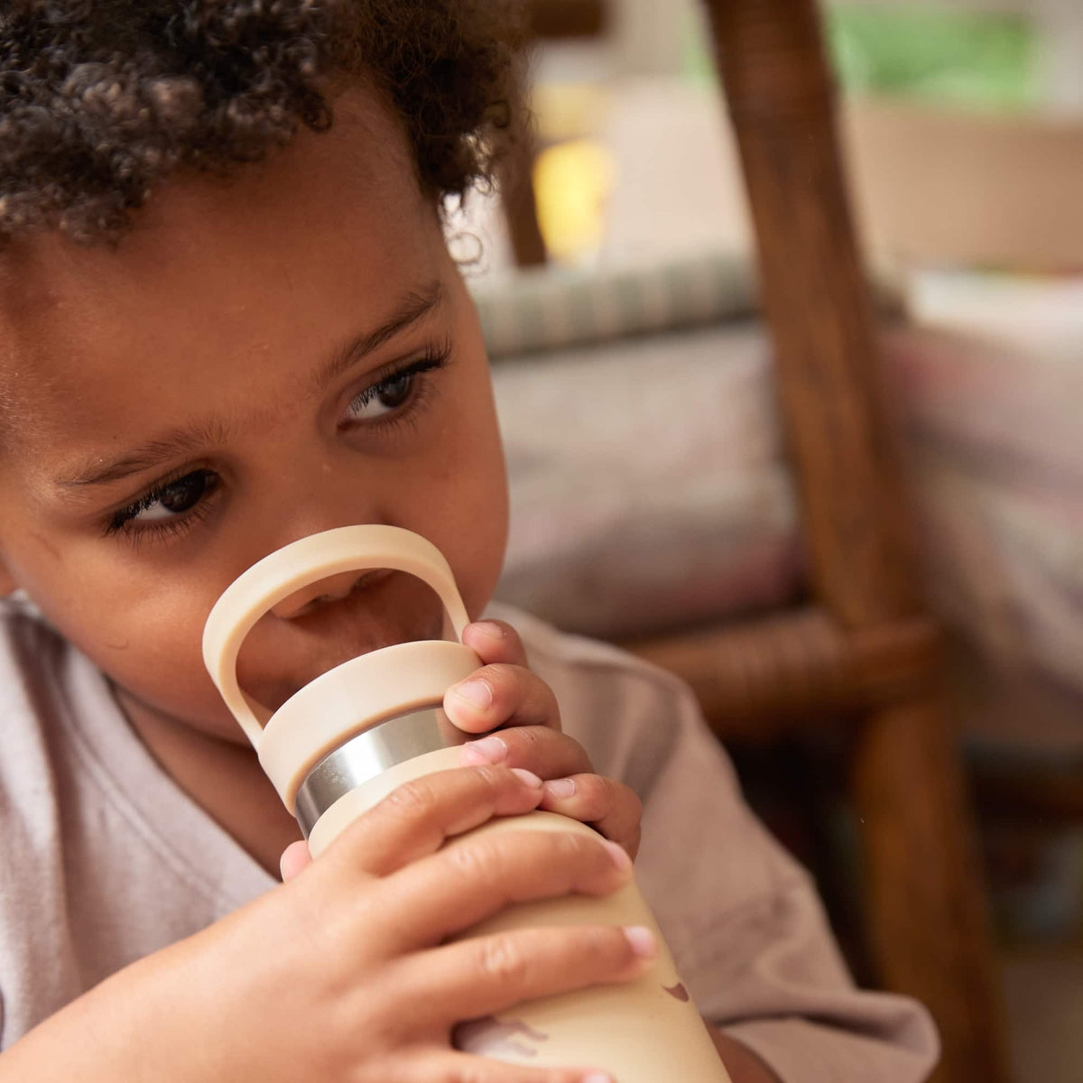 Stainless steel water bottle -  Carrot Thief
