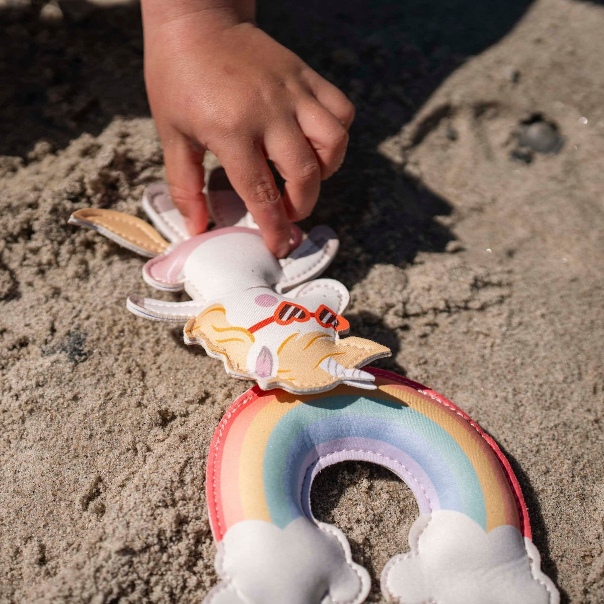 Neoprene bath toys – Unicorns