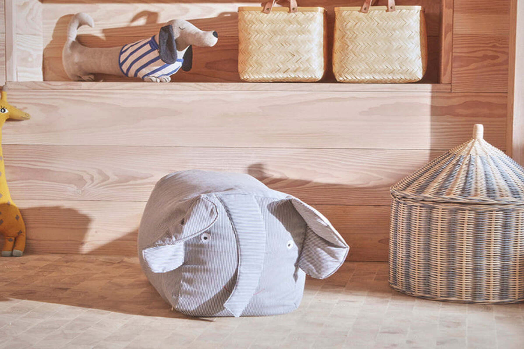 Panier de cirque – Lot de 2