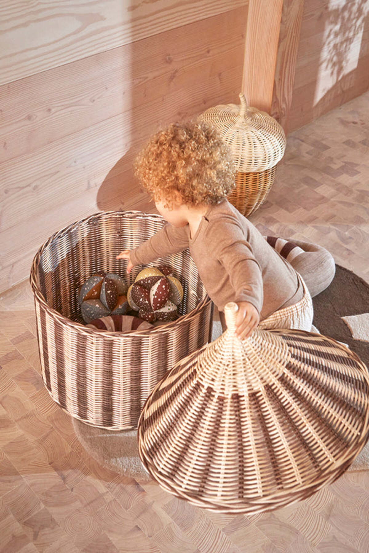 Panier de Cirque - Lot de 2