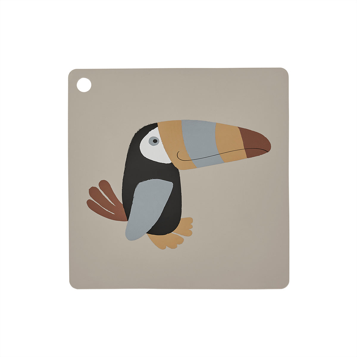 Placemat Toucan