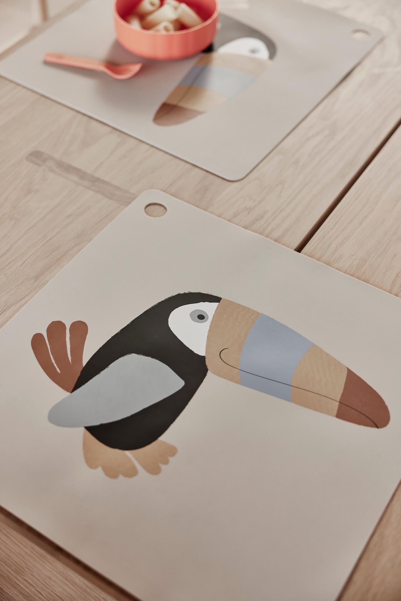 Placemat Toucan