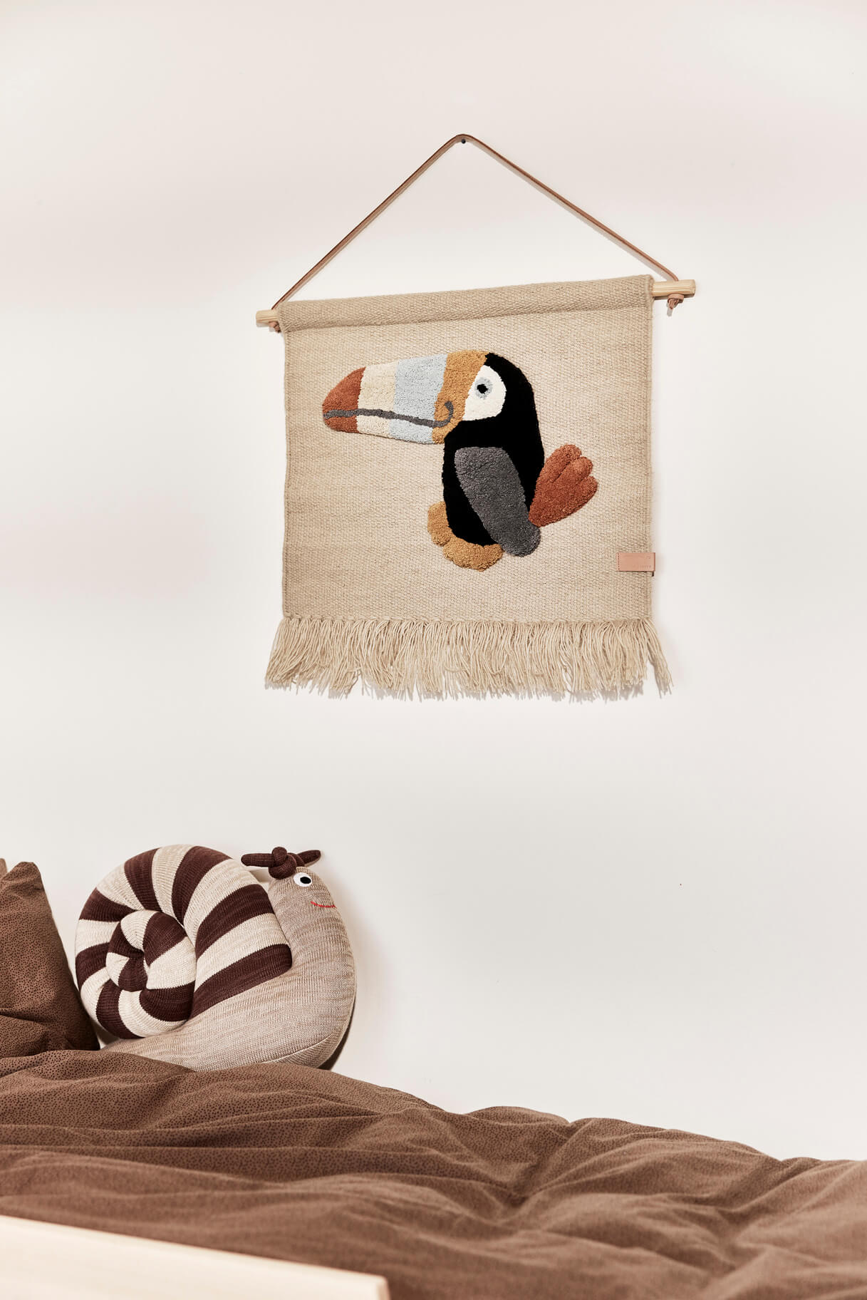 Toucan Wandhanger