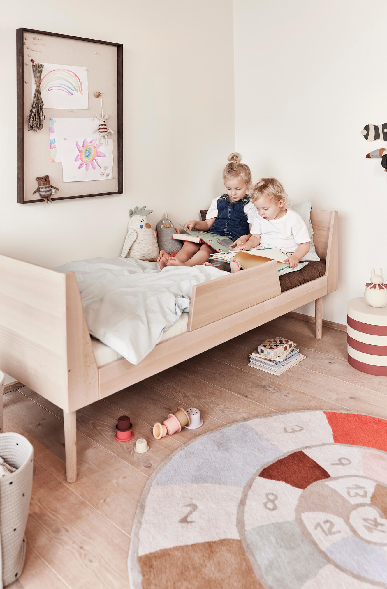 Musetti Muis Kinderwagen Speelgoed Clip