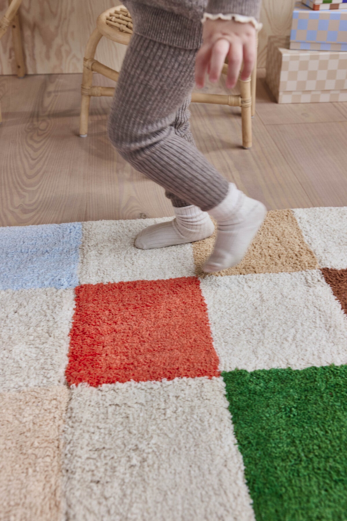 Tapis en coton 80x48cm