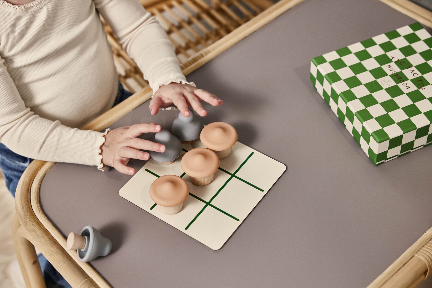 Jeux en bois H5,5x17,5x17,5cm