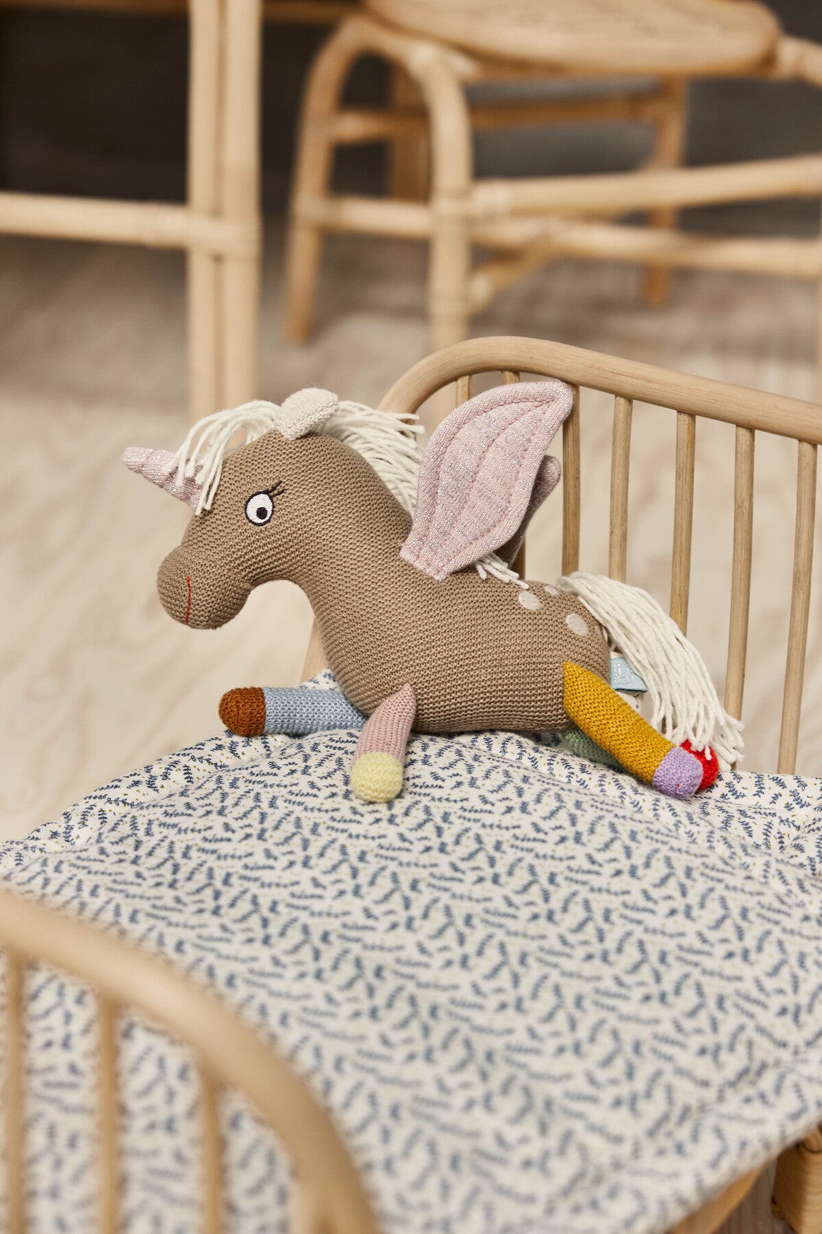 Peluche en coton H23x20x6cm