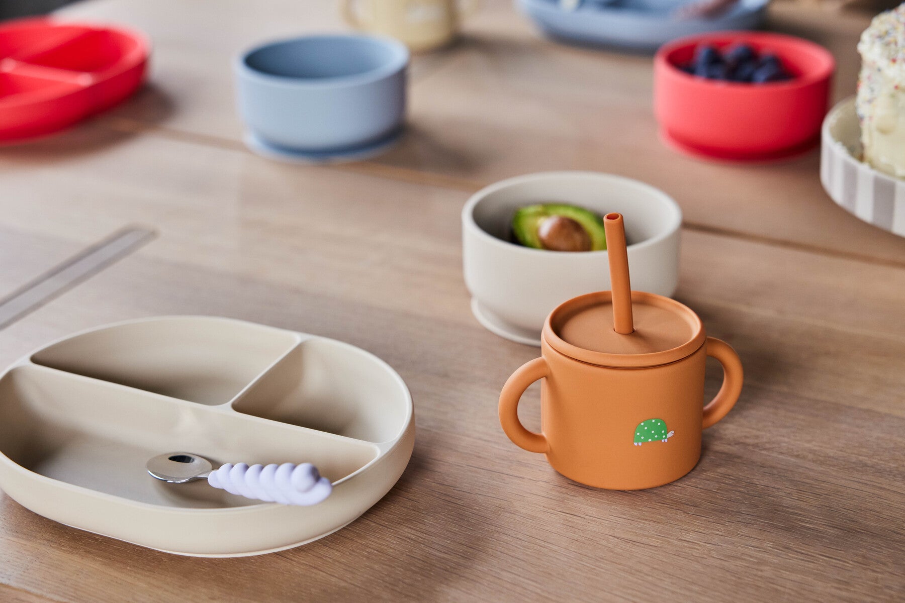 Gourde en silicone H13x7,5x12,4cm