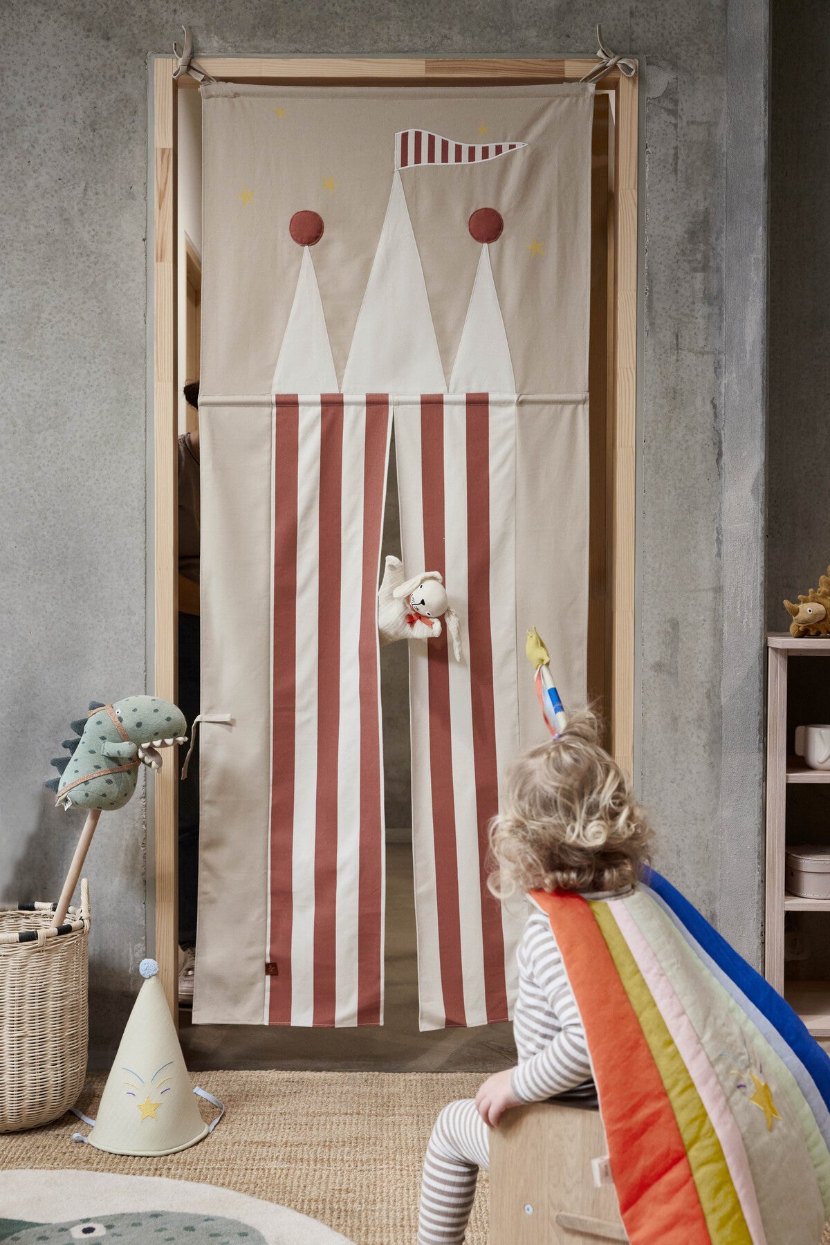 Jouet enfant en coton 190x78cm