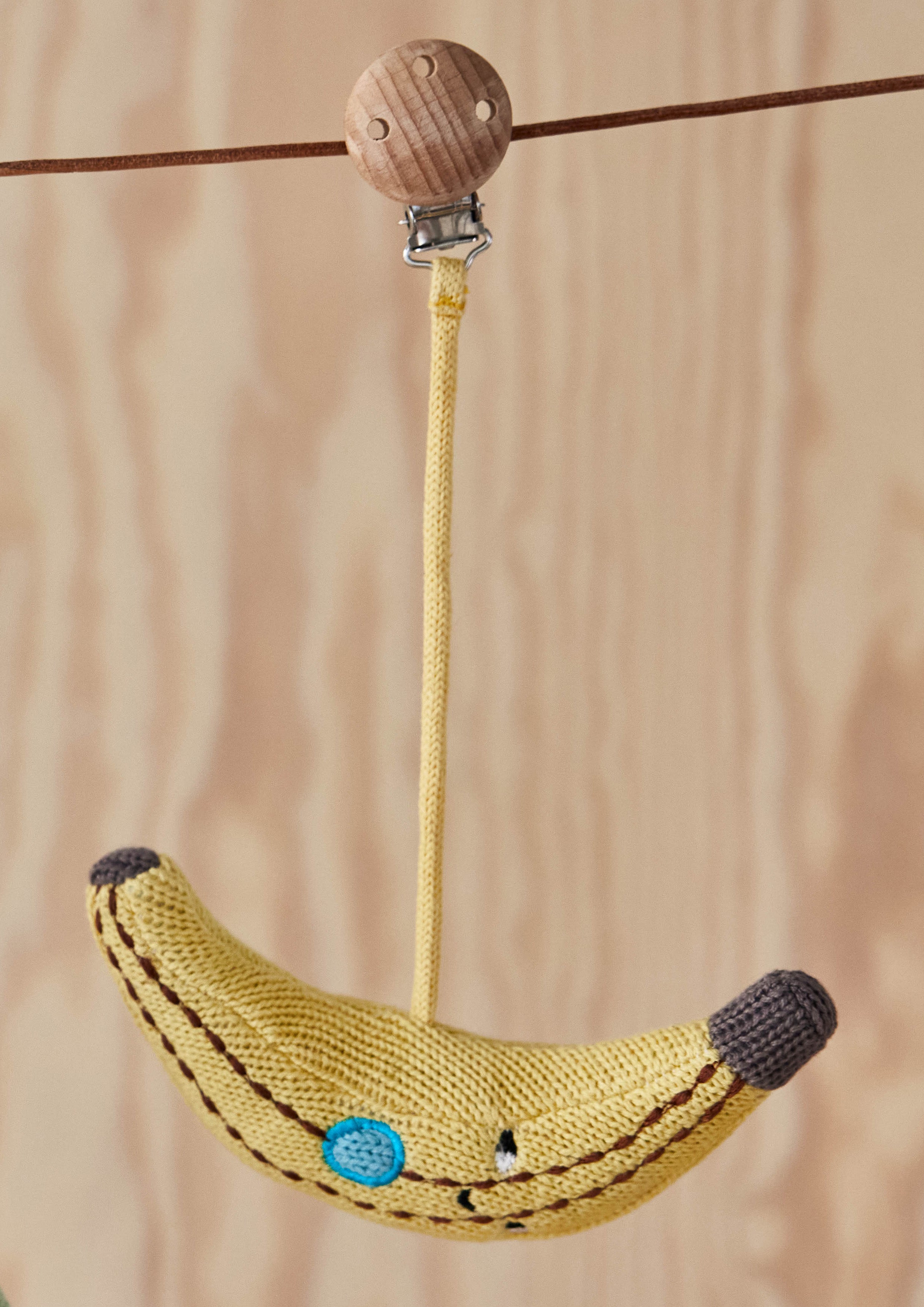 Jouet pour poussette Yummy Banana