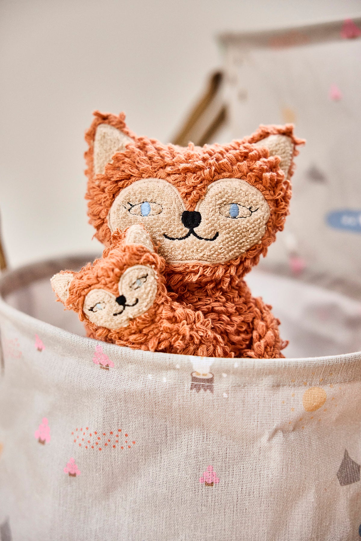 Frida et bébé Felix Fox