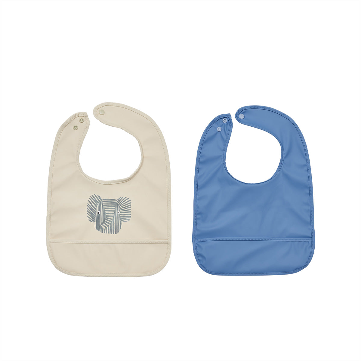 Erik Elephant Bib - Pack of 2