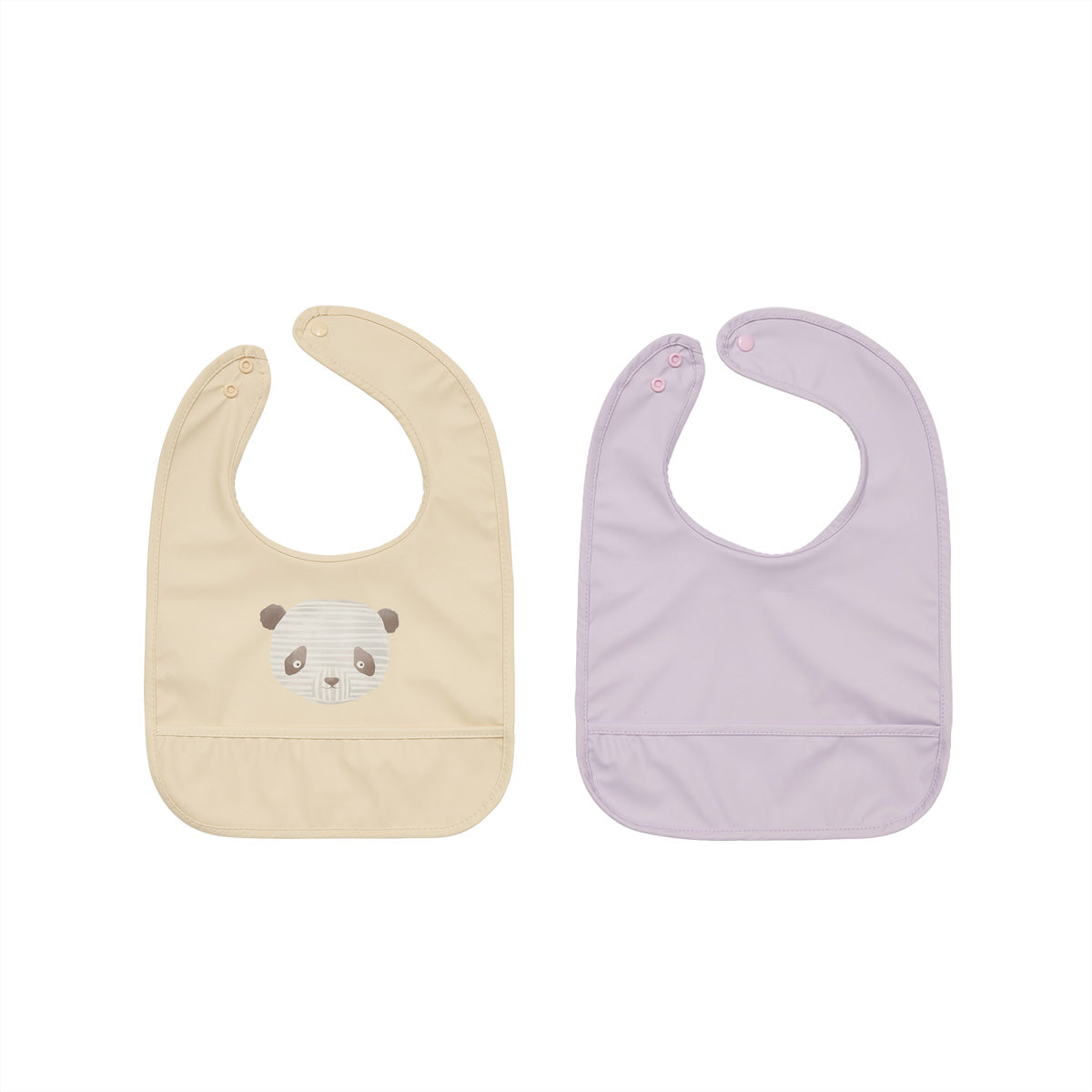 Lun Lun Panda Bib - Pack of 2