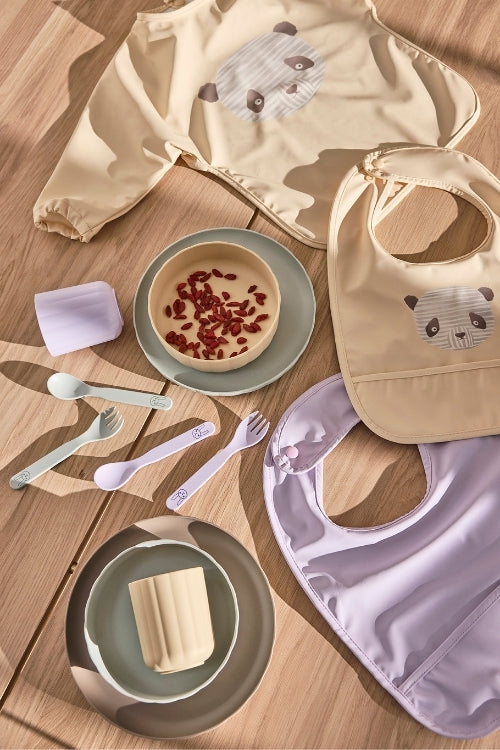 Lun Lun Panda Bib - Pack of 2