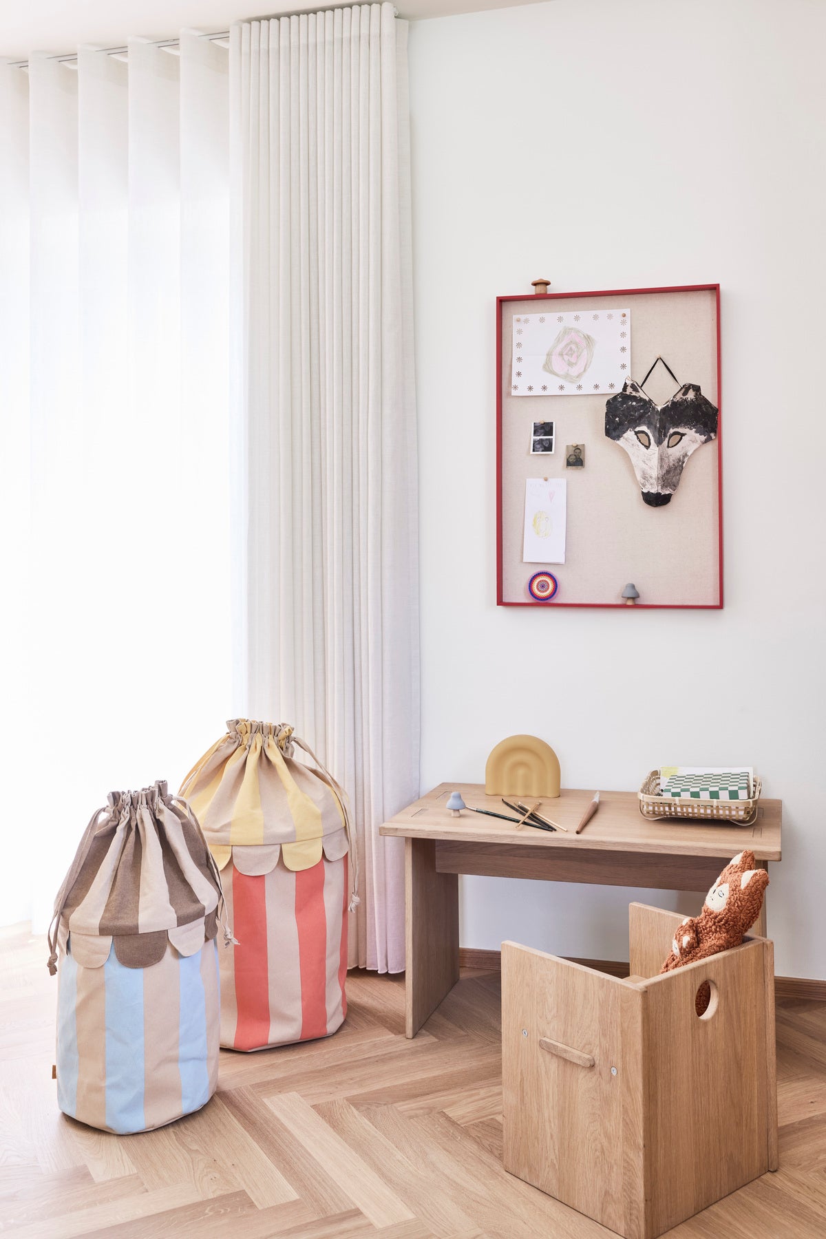 Saga basket - Set of 2