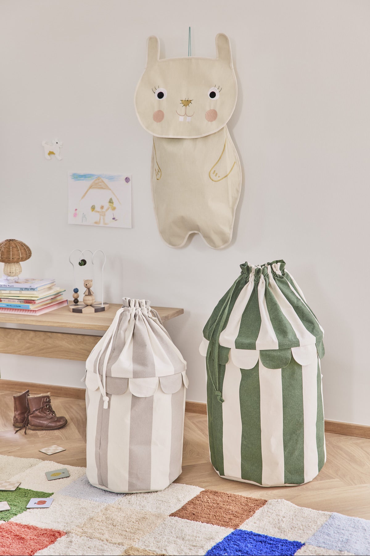 Saga basket - Set of 2