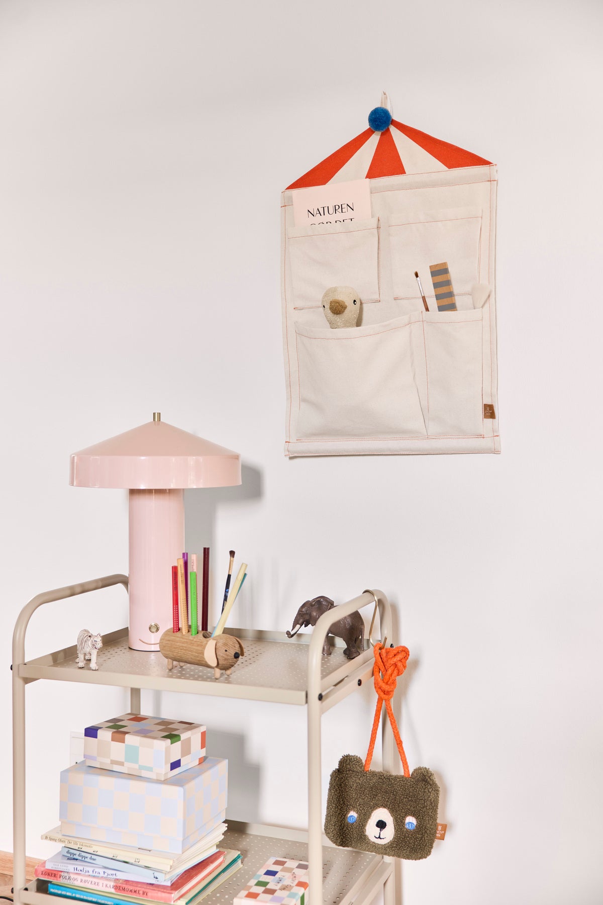 Darling Bear Shoulder Bag