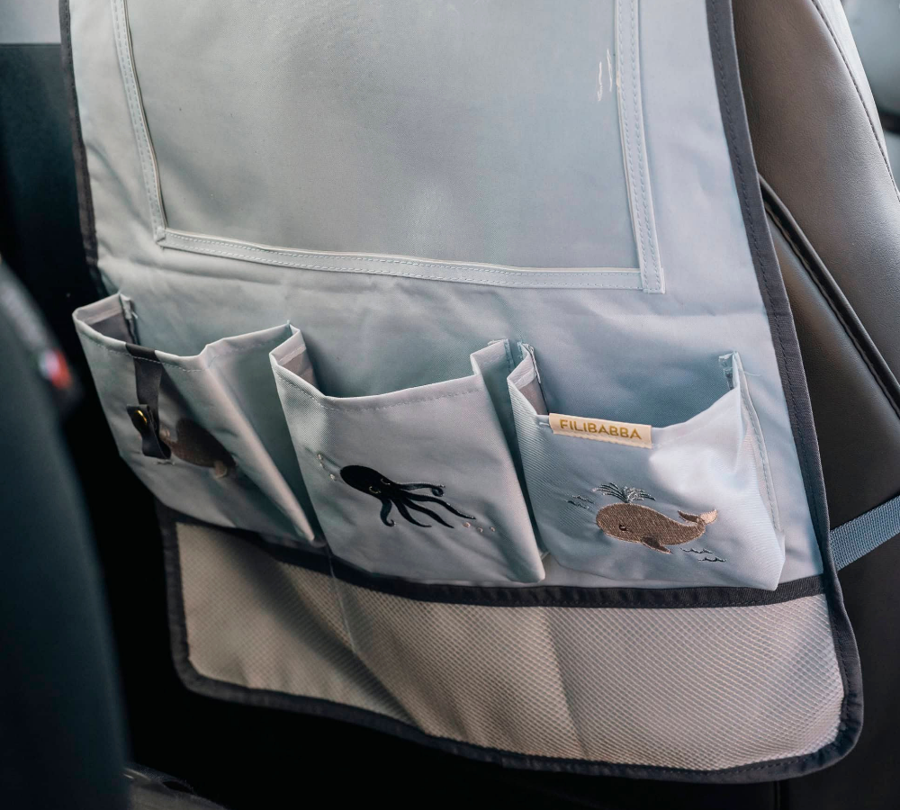 Backseat organizer – Christian's Whale Tales