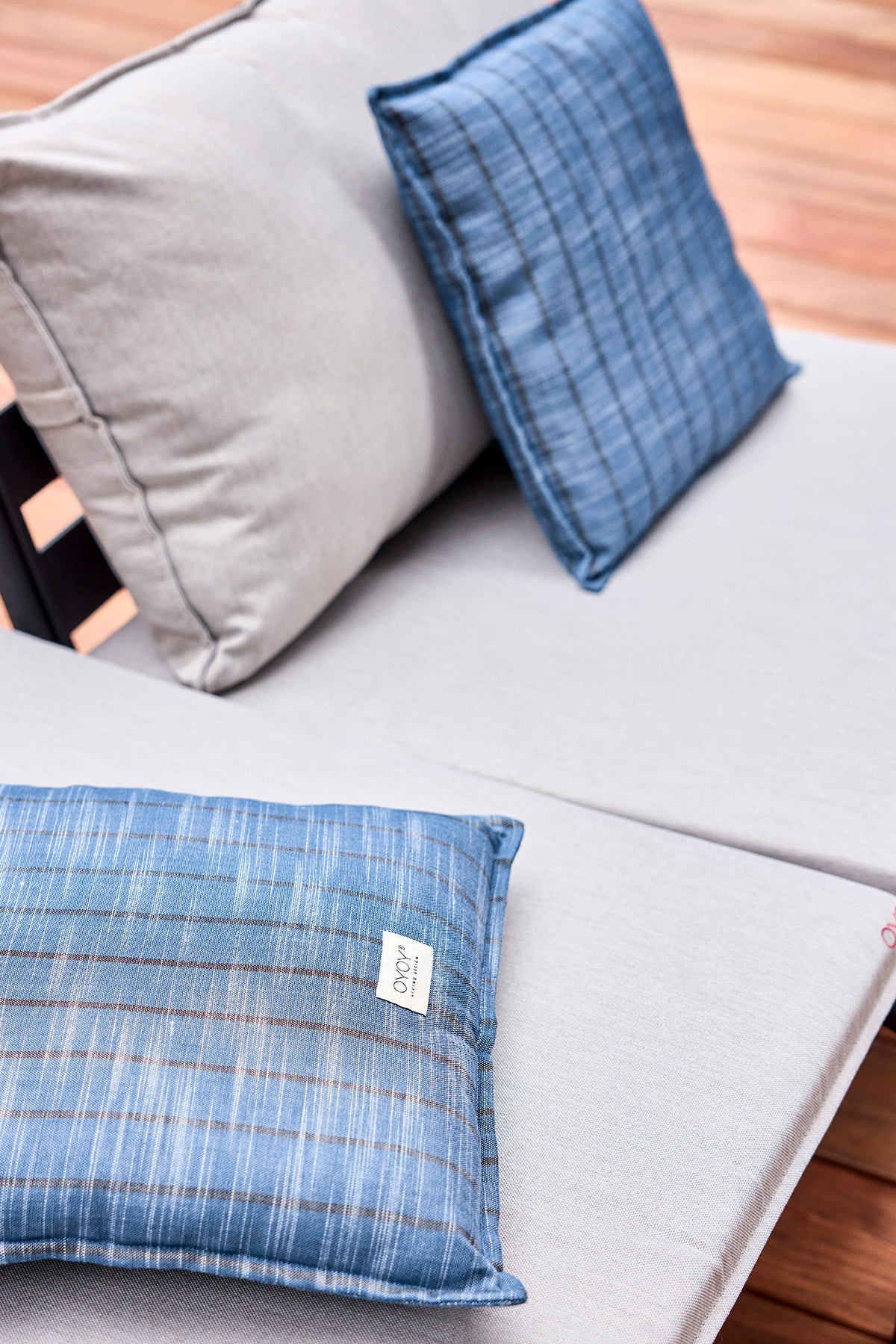 Coussin carré d'extérieur Kyoto