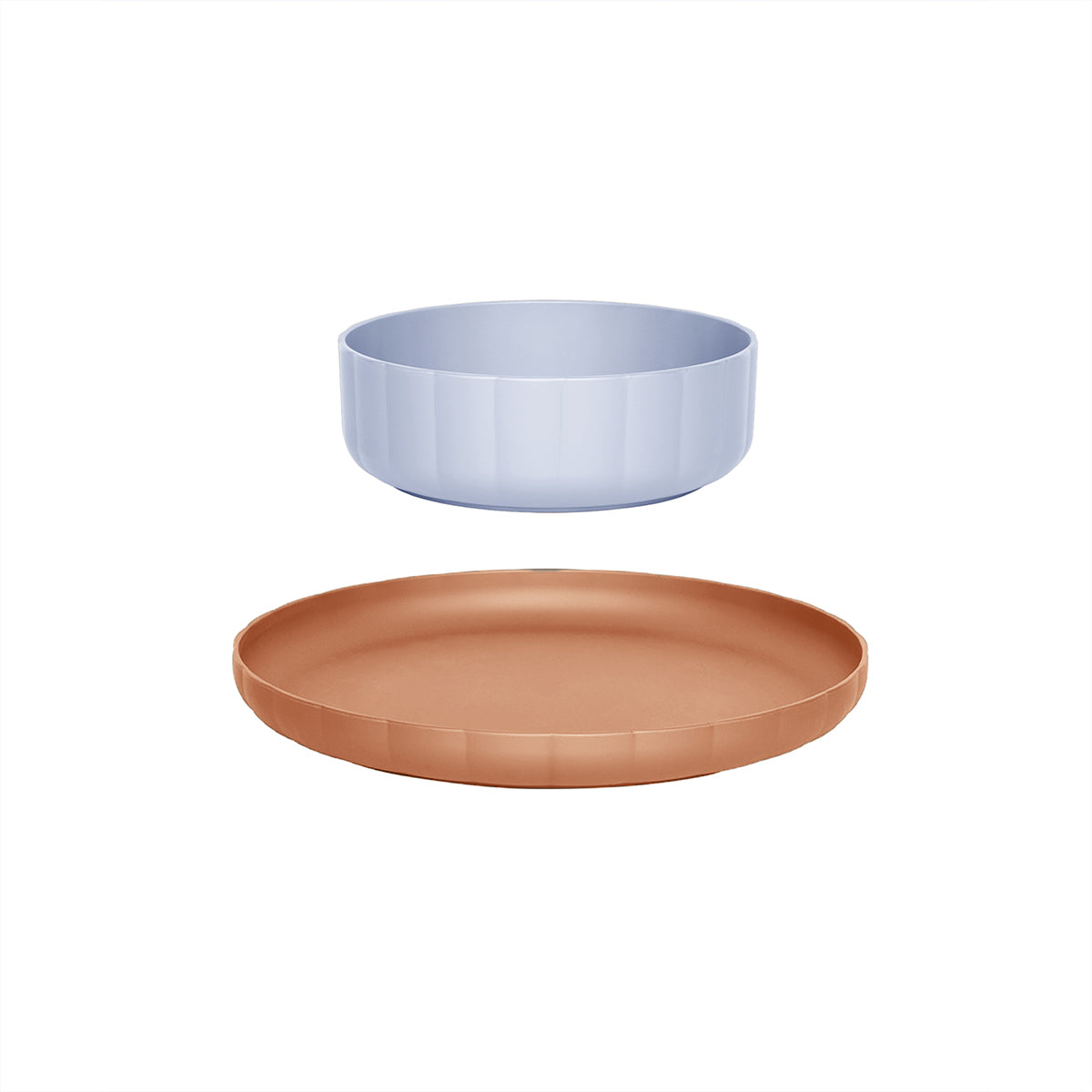 Pullo Plate & Bowl - Set of 2