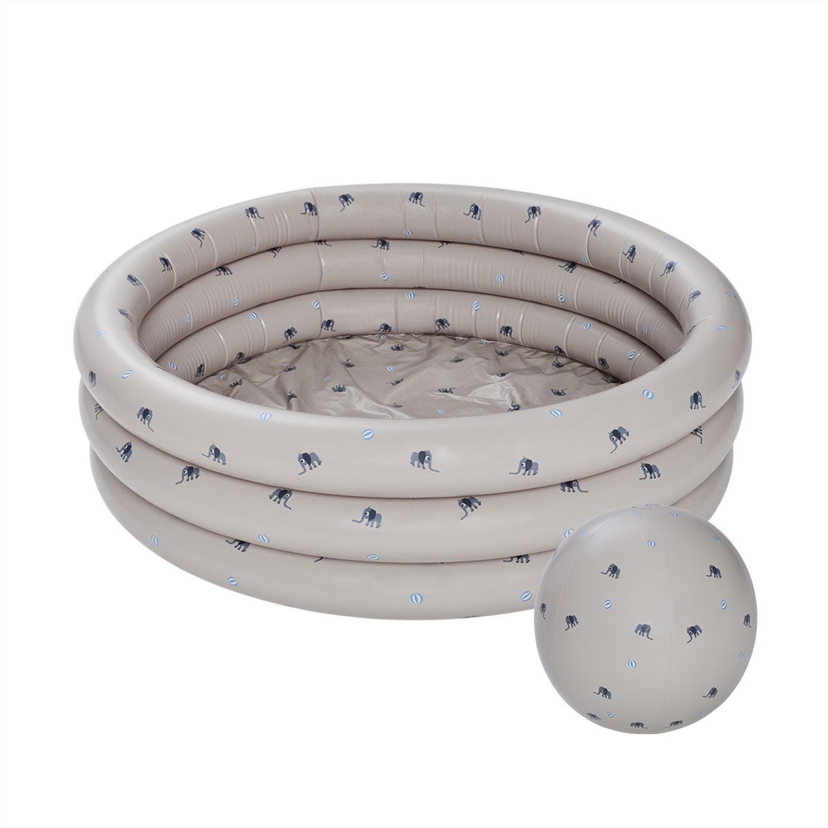 Elephant Swimming Pool Large & Beach Ball
