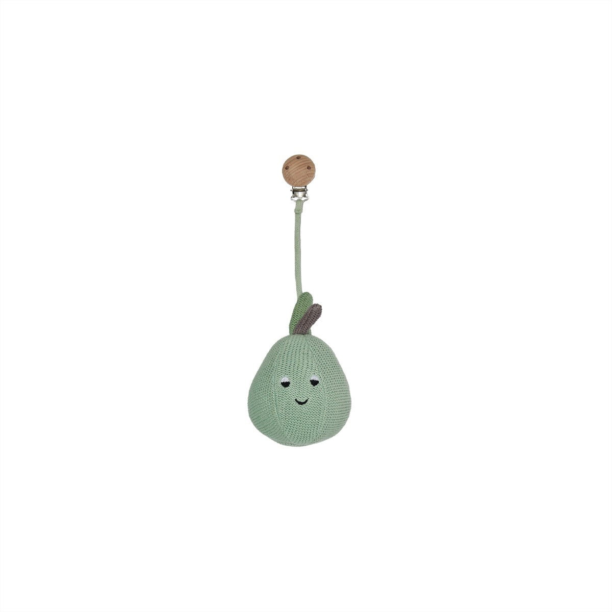 Yummy Pear Pram Toy Clip