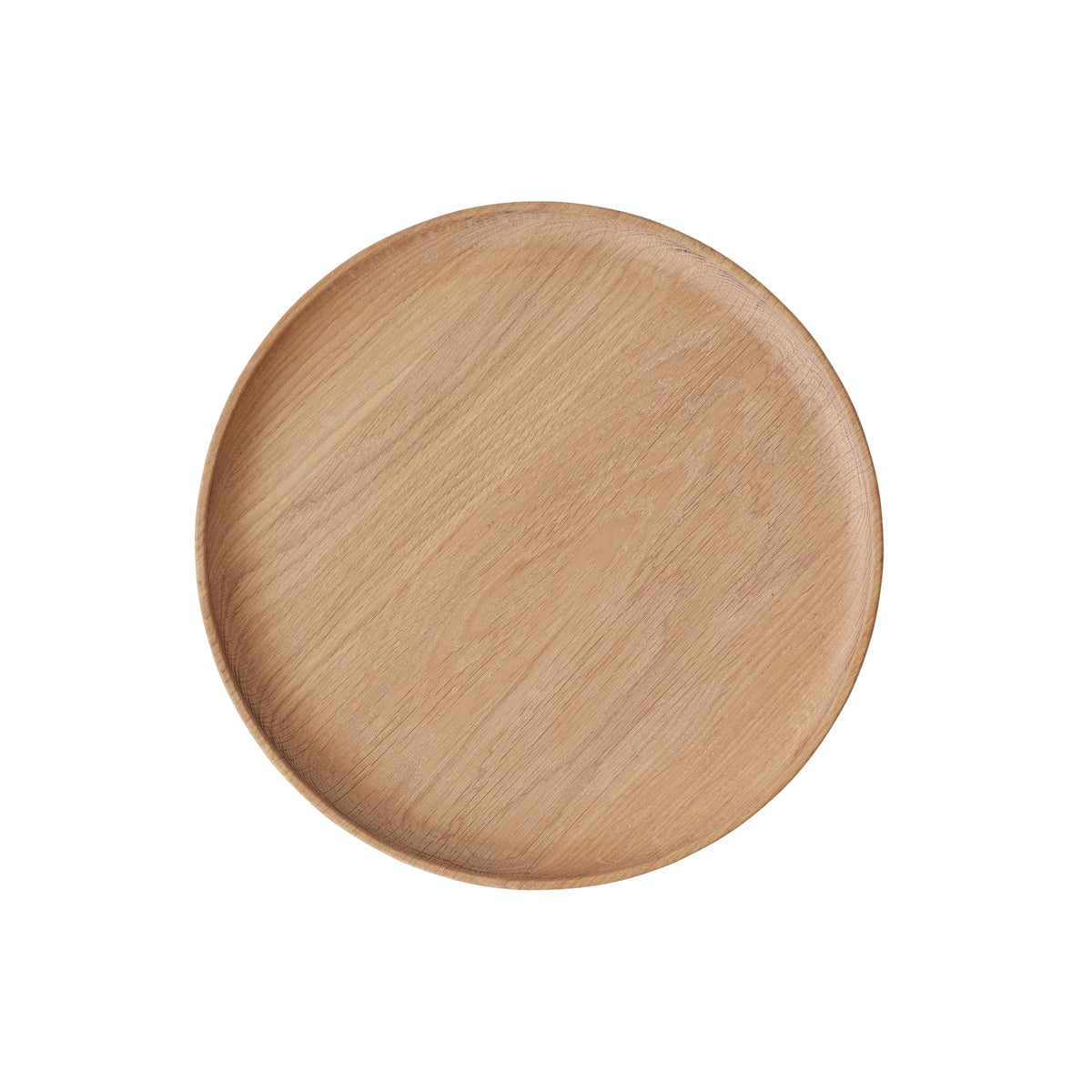 Inka Wood Tray Round - Large
