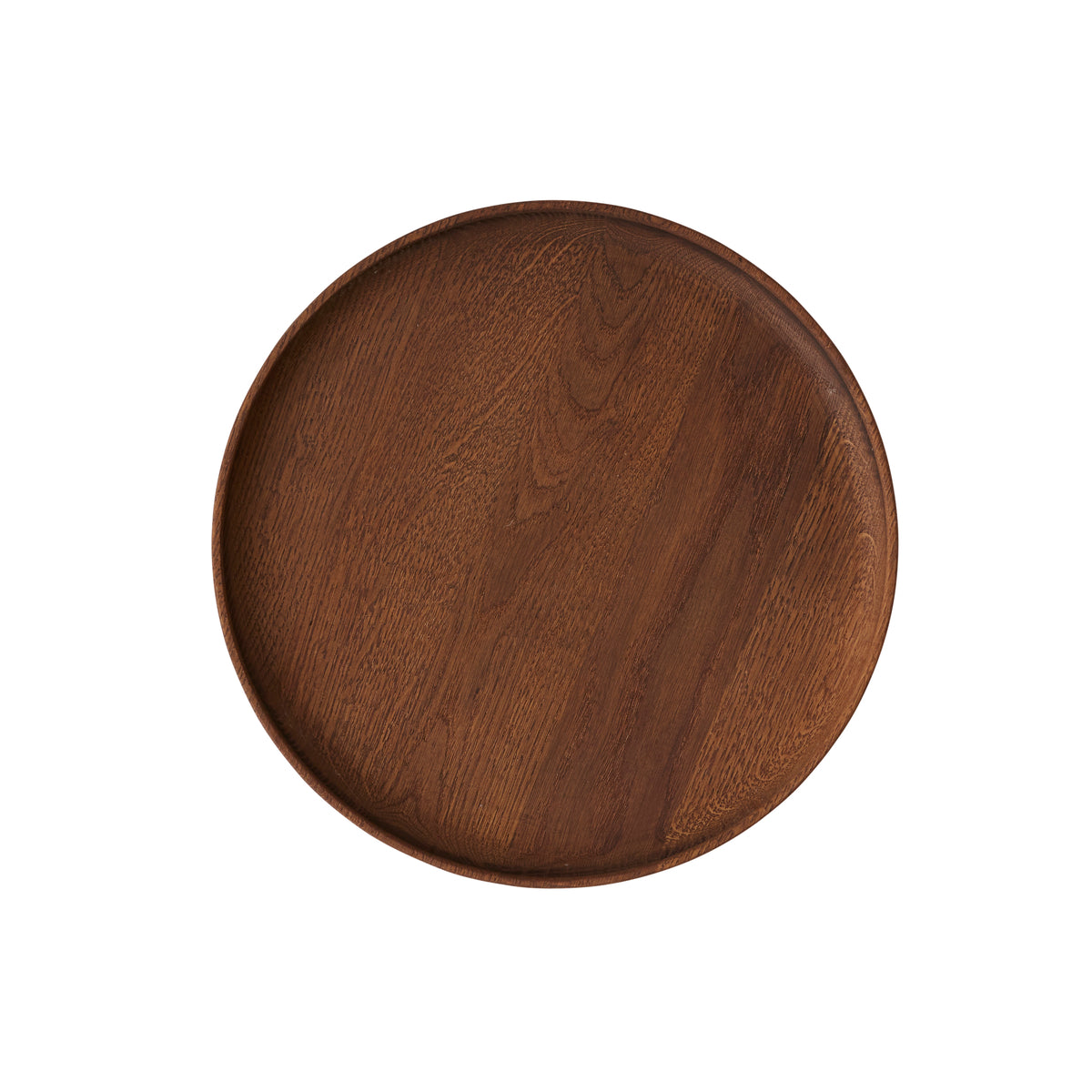 Inka Wood Tray Round - Large